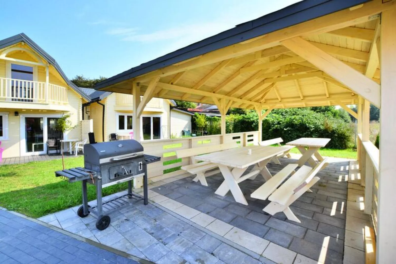 Domek piętrowy 6-osobowy Ustronie Morskie-Terrace