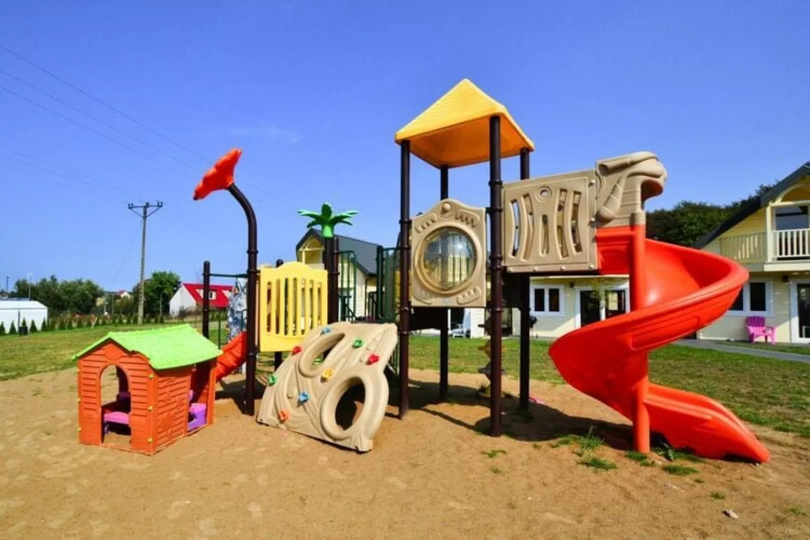 Domek piętrowy 6-osobowy Ustronie Morskie-Park facilities
