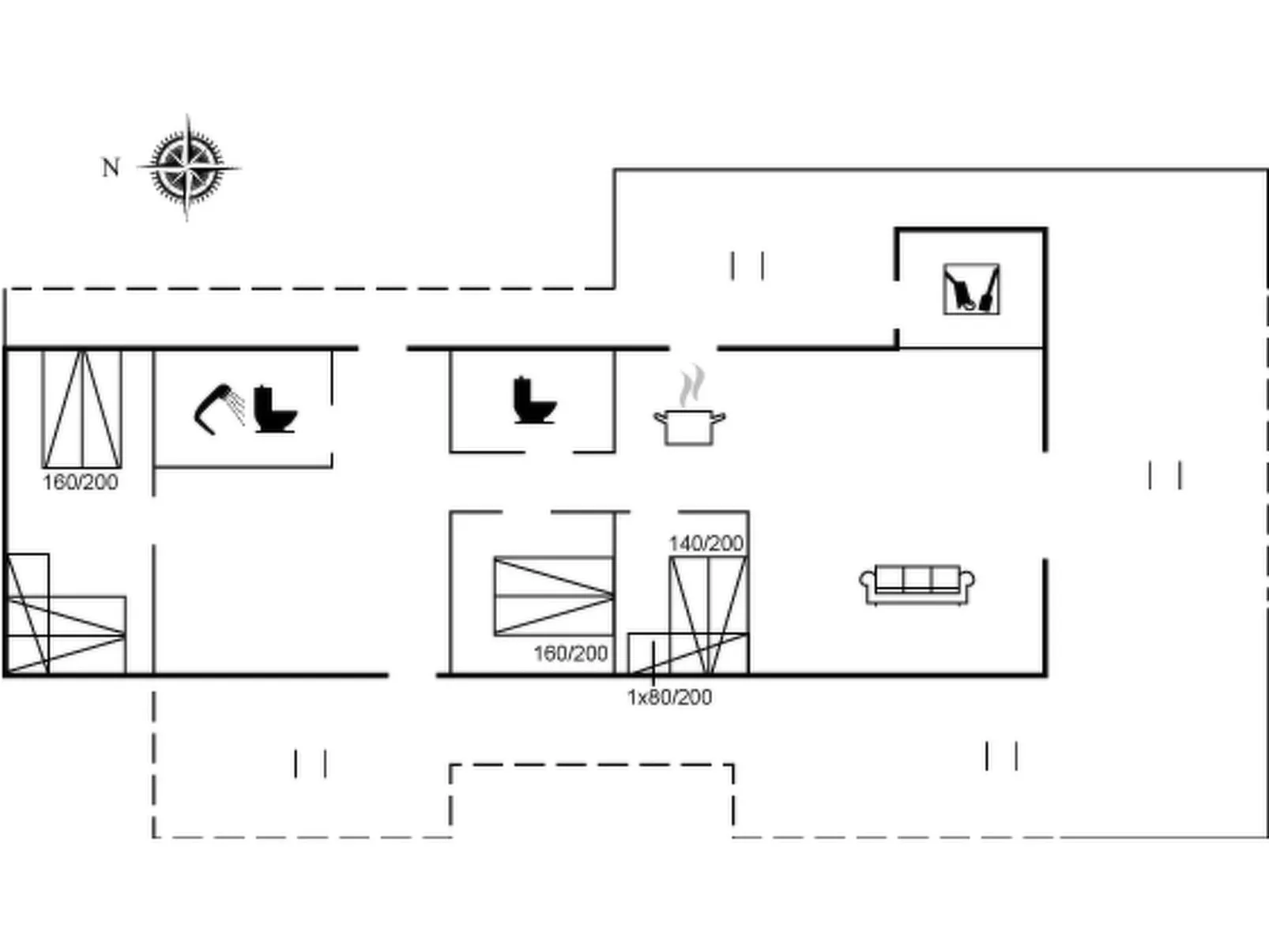"Matina" - 100m from the sea-Inside