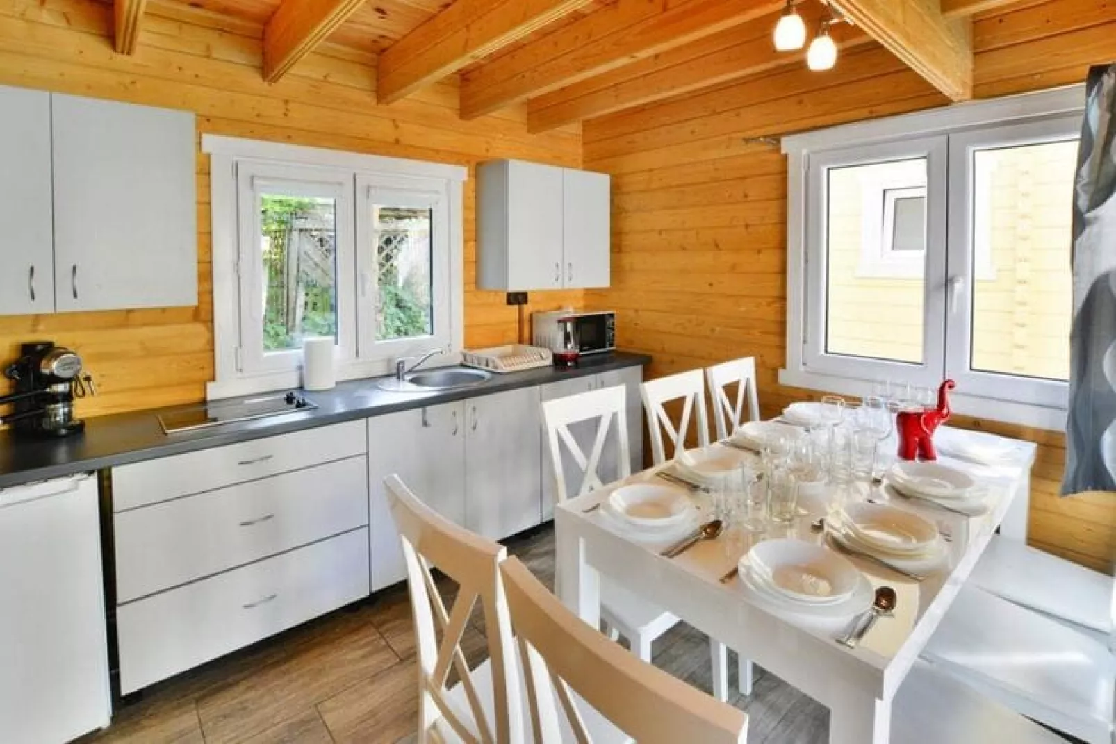 Domek piętrowy 8-osobowy Ustronie Morskie-Kitchen