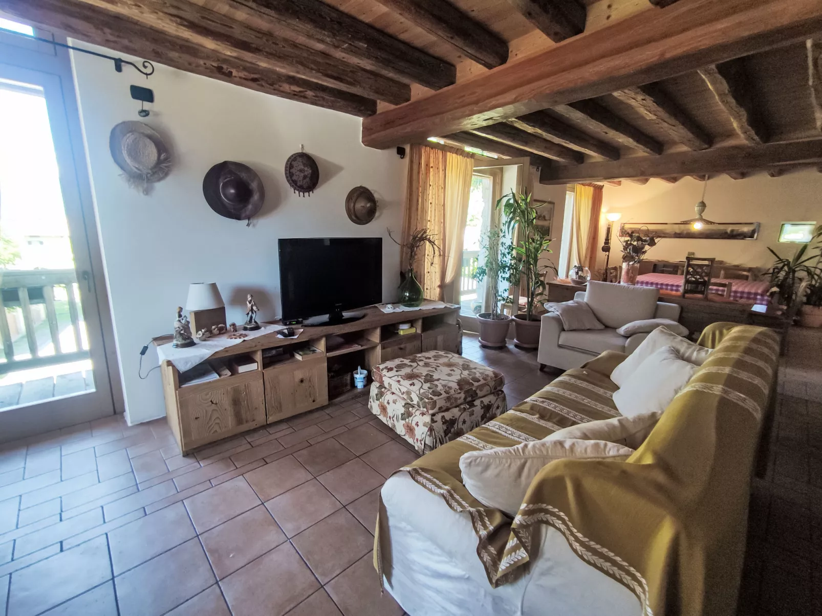 La Meridiana-Dedans