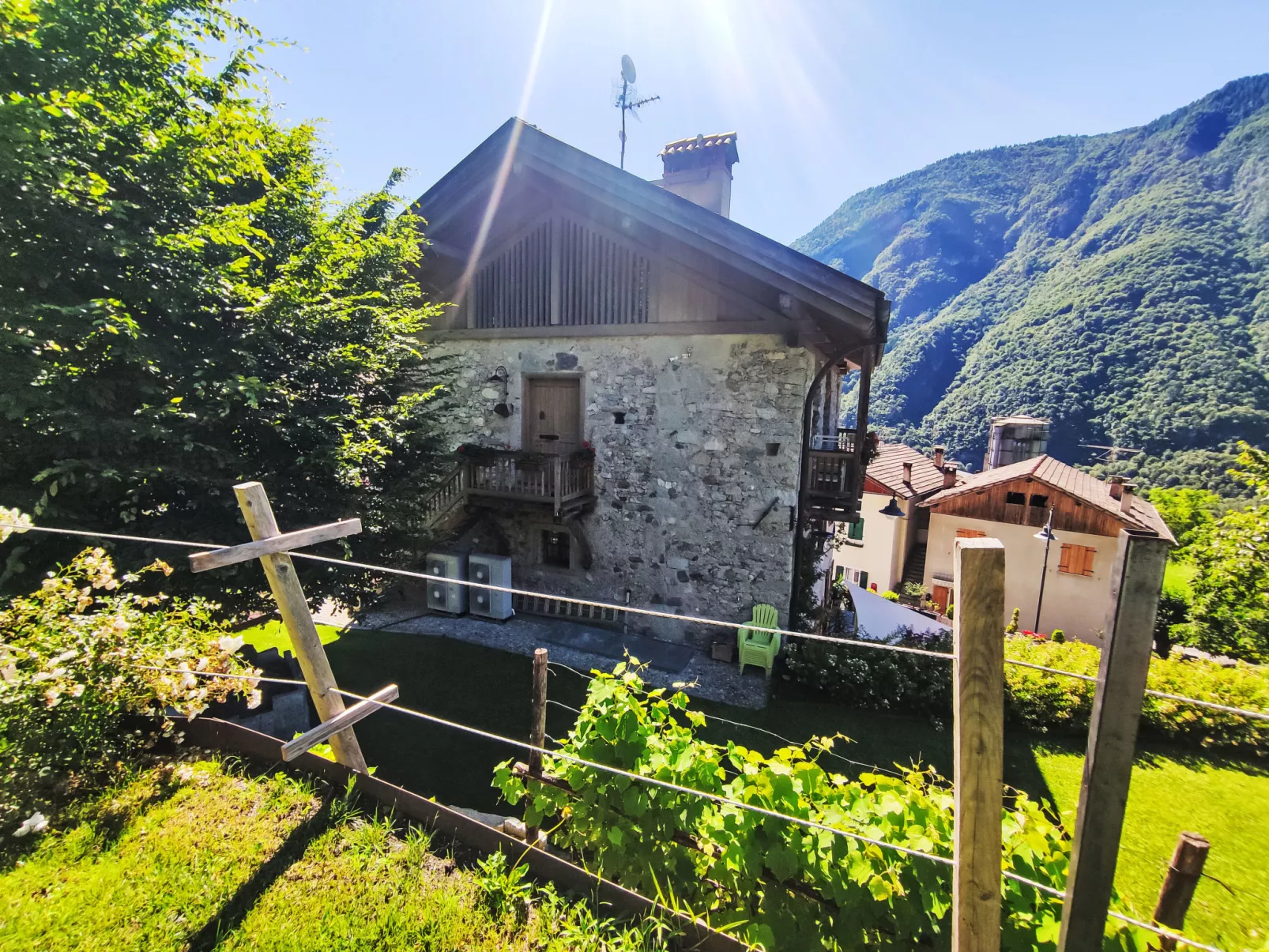 La Meridiana-Dehors