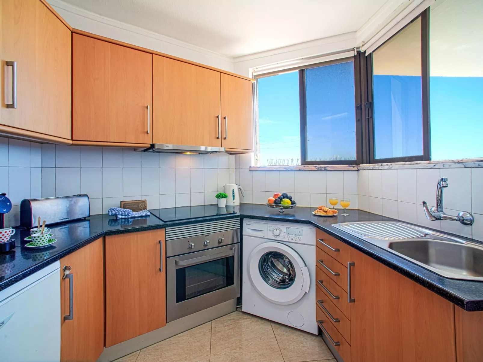 Fabulous Sea View-Inside