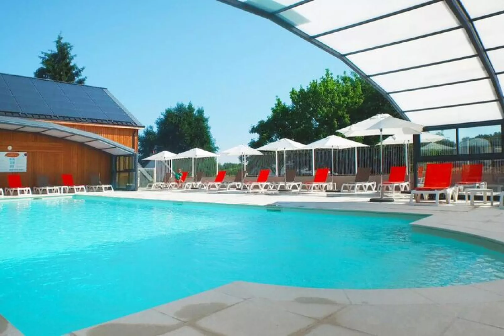 Holiday resort Amboise Les Châteaux de la Loire - Amboise // Gîte 4 pcs 8 pers et 1 bébé 2 salles d'eau-Piscine