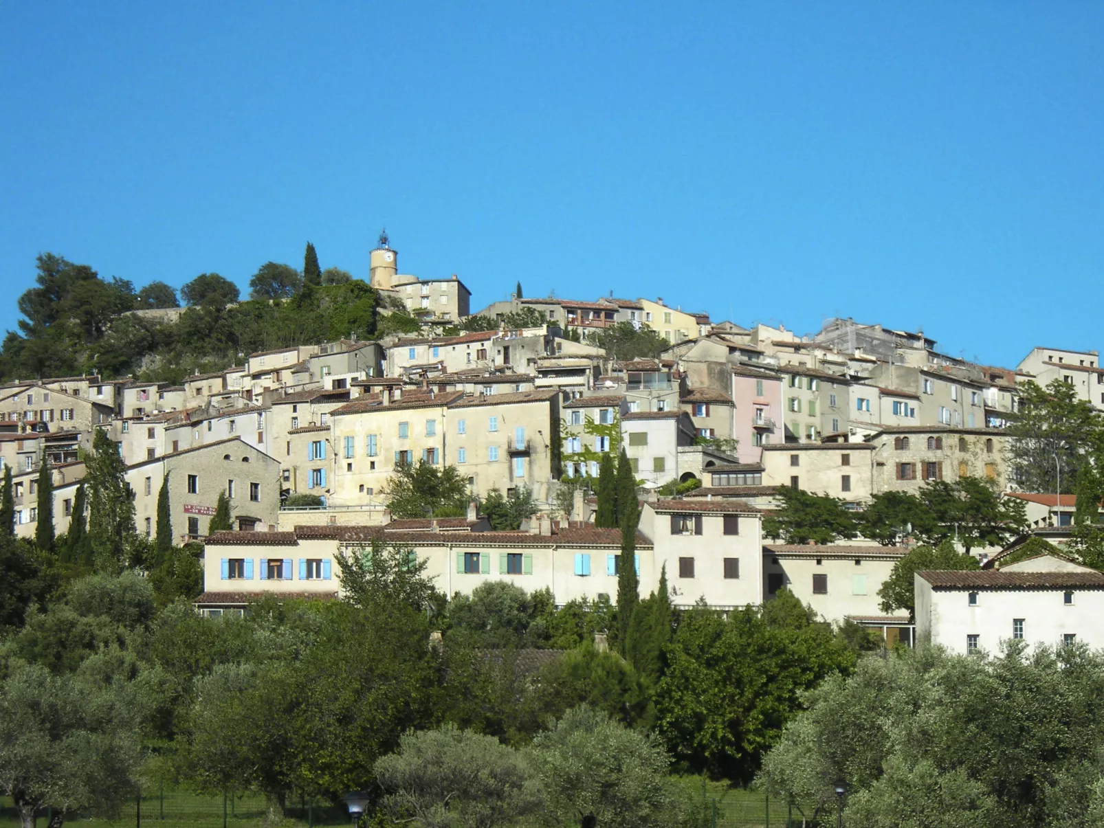 Le Mas de L'Ourmenade-Area
