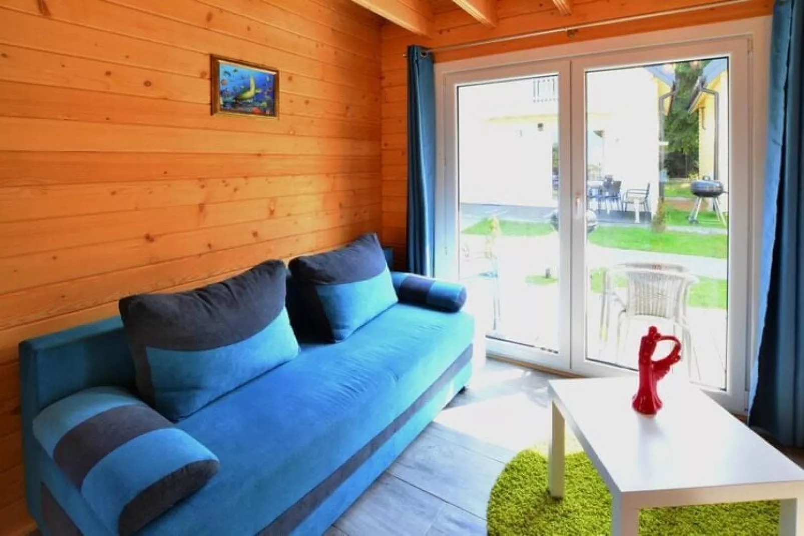 Domek piętrowy 8-osobowy Ustronie Morskie-Living room