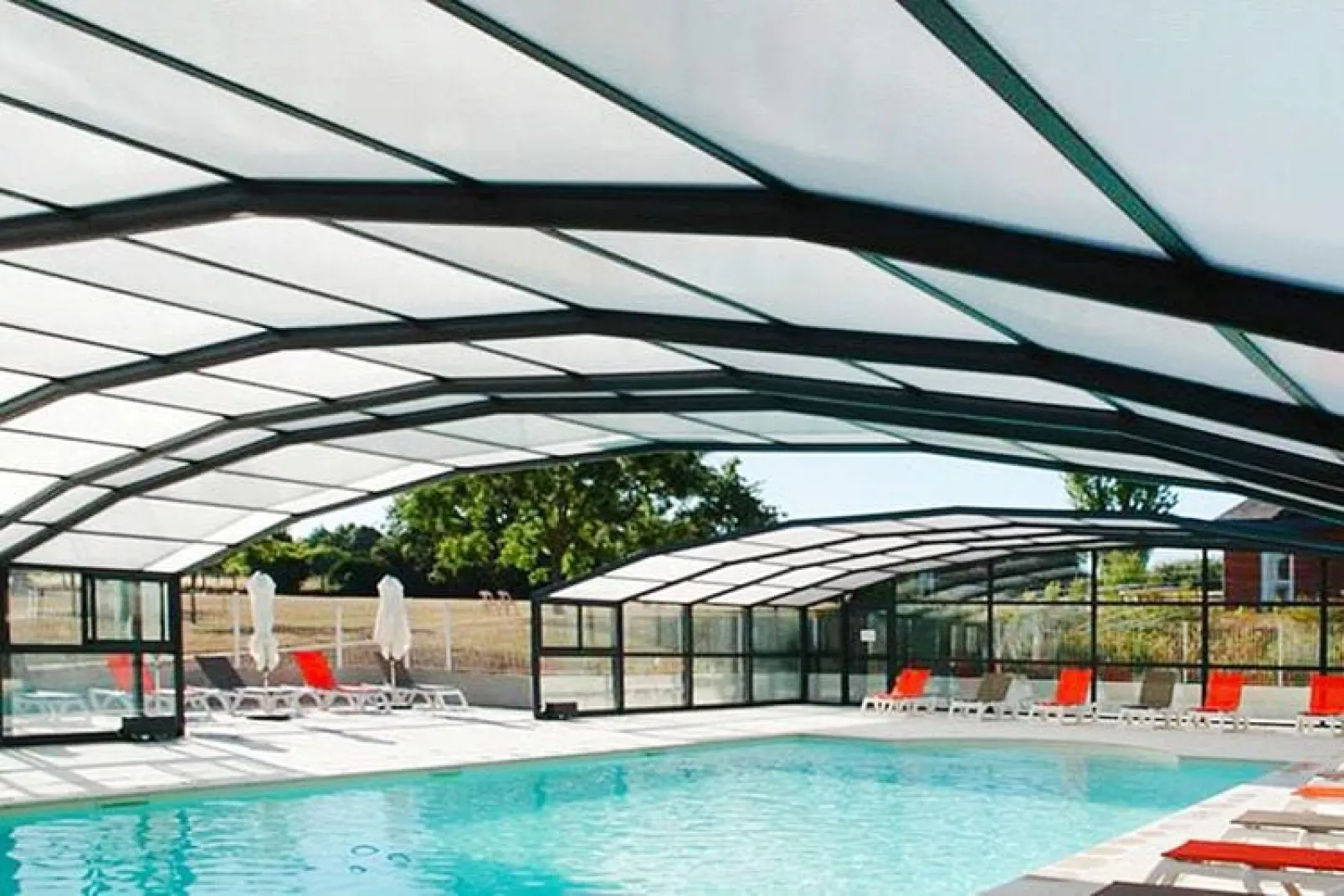 Holiday resort Amboise Les Châteaux de la Loire - Amboise // Gîte 4 pcs 8 pers et 1 bébé 2 salles d'eau-Piscine