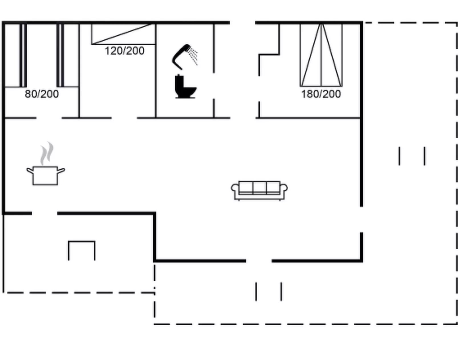 "Iadrik" - 85m to the inlet-Inside