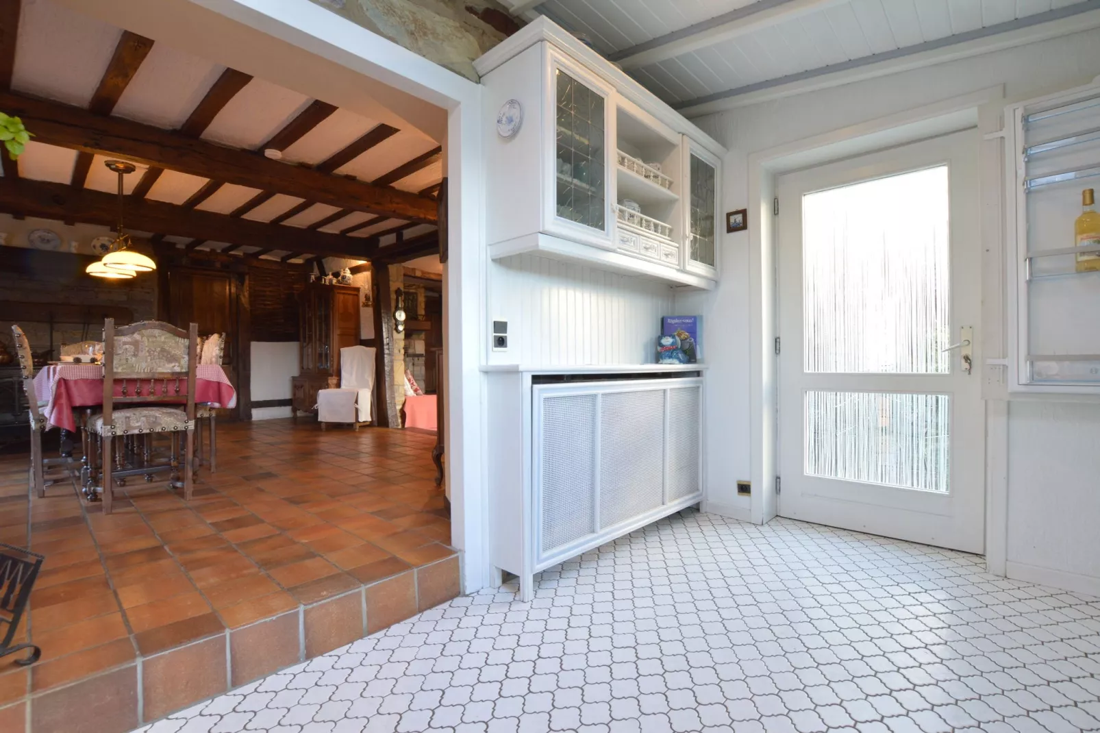 La Fleur des Bois-Kitchen