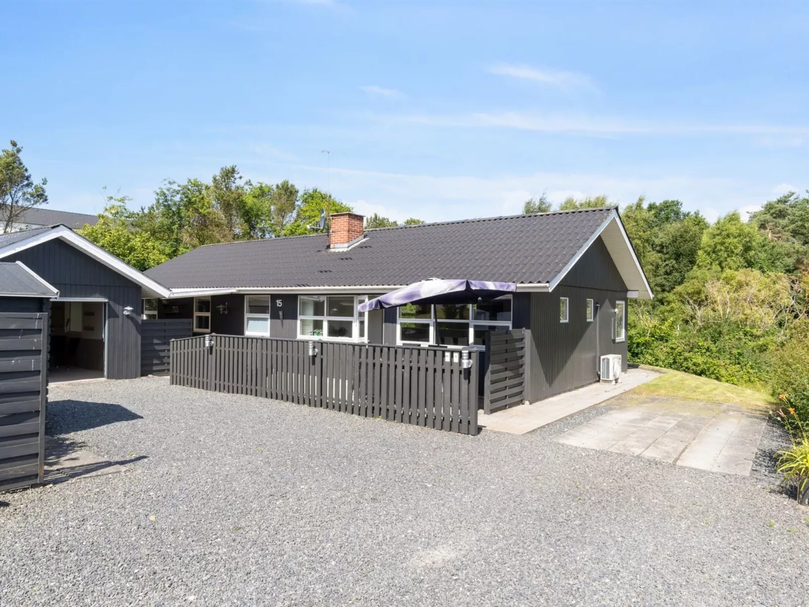 "Danja" - 1.7km from the sea-Outside