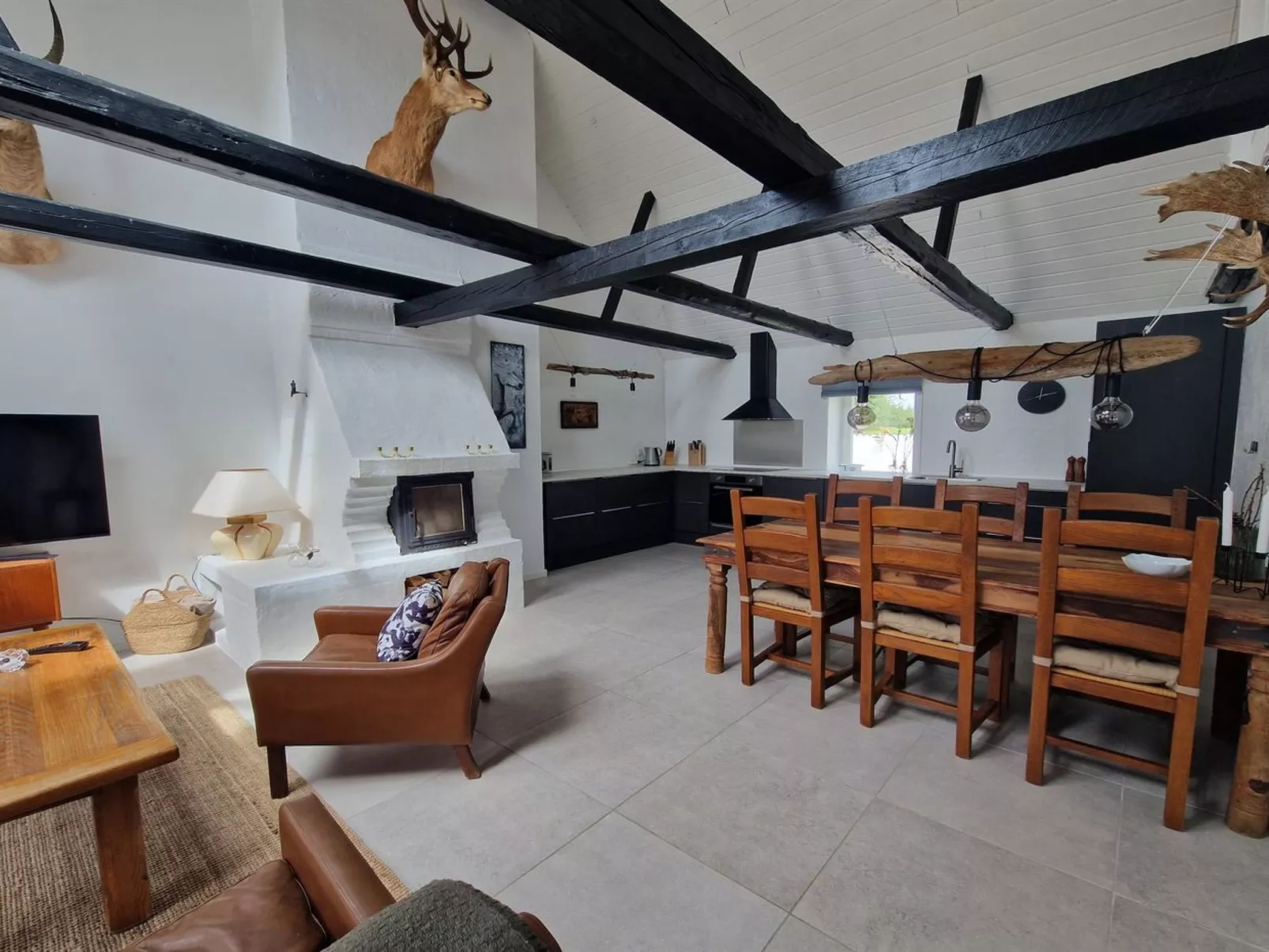 "Thorgot" - 3km from the sea-Inside