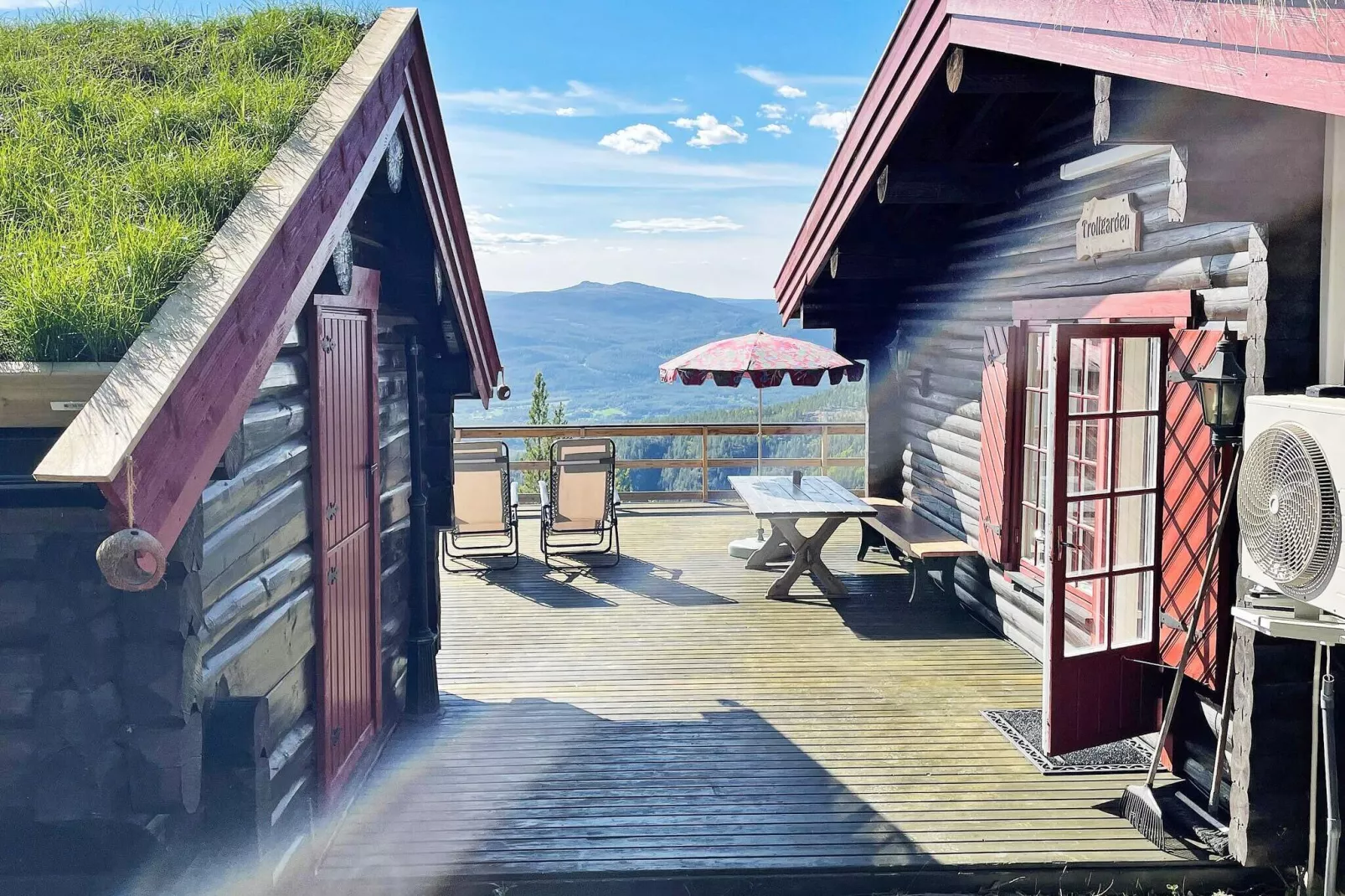 6 Personen Ferienhaus in RENDALEN-By Traum
