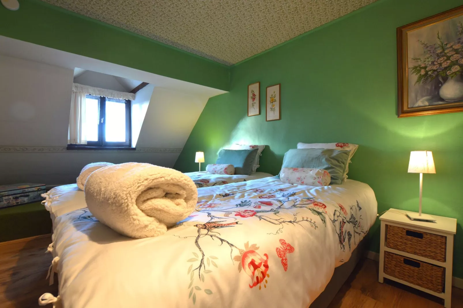 La Fleur des Bois-Bedroom