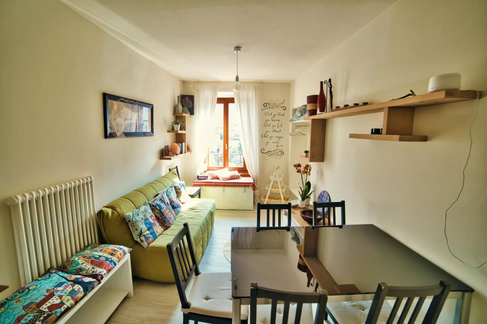 Appartamento Vrikshasana-Living room