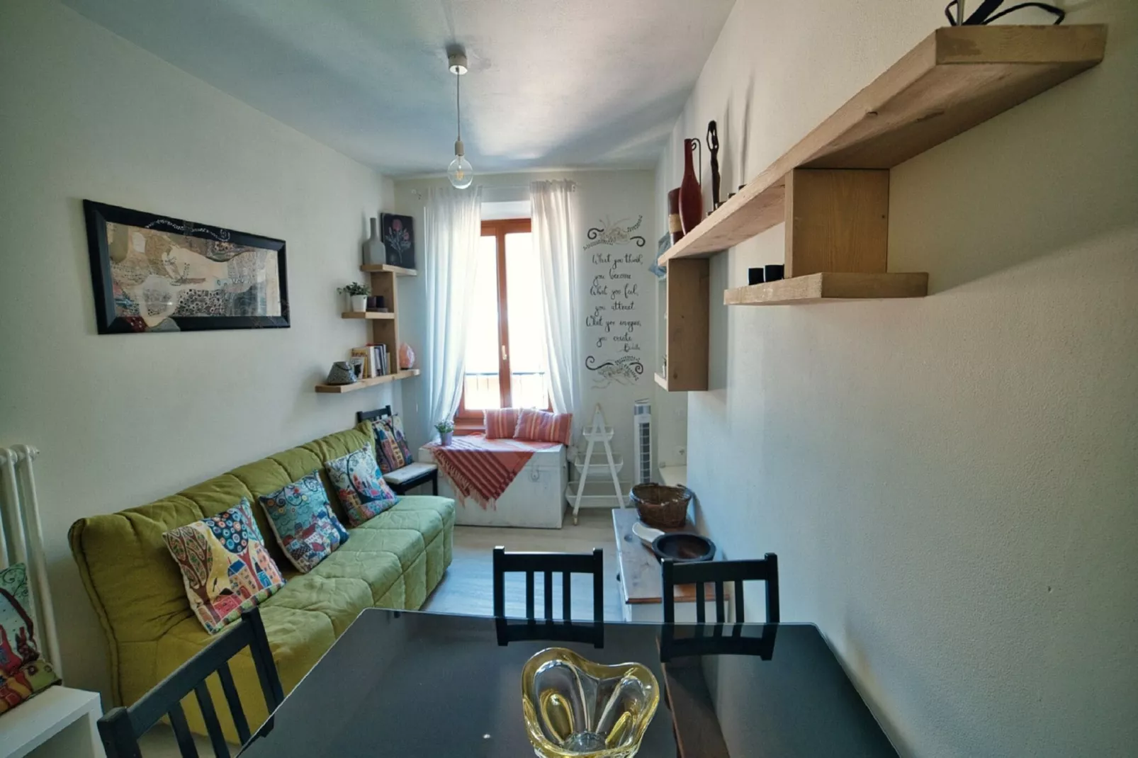 Appartamento Vrikshasana-Living room
