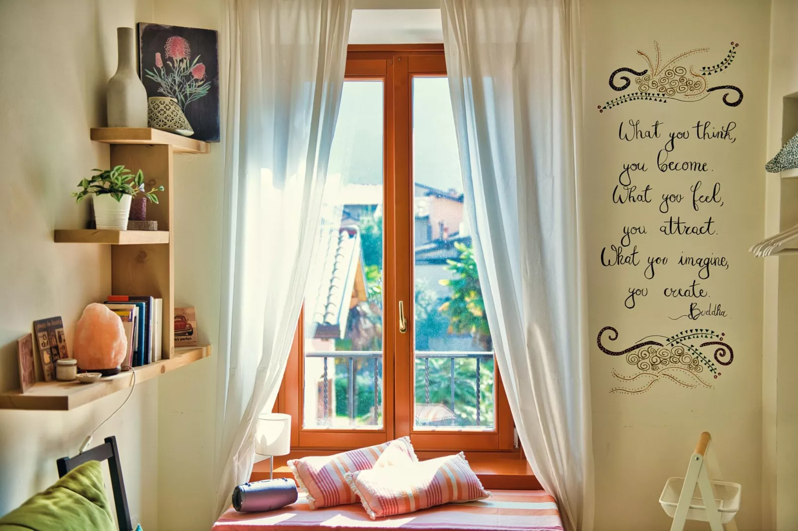 Appartamento Vrikshasana-Living room
