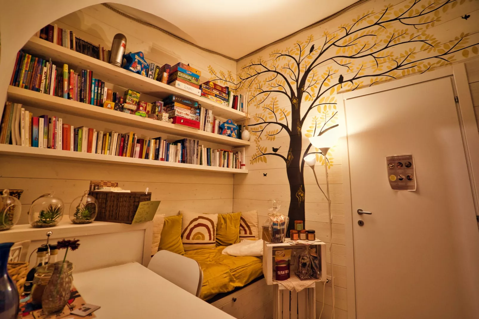 Appartamento Vrikshasana-Living room