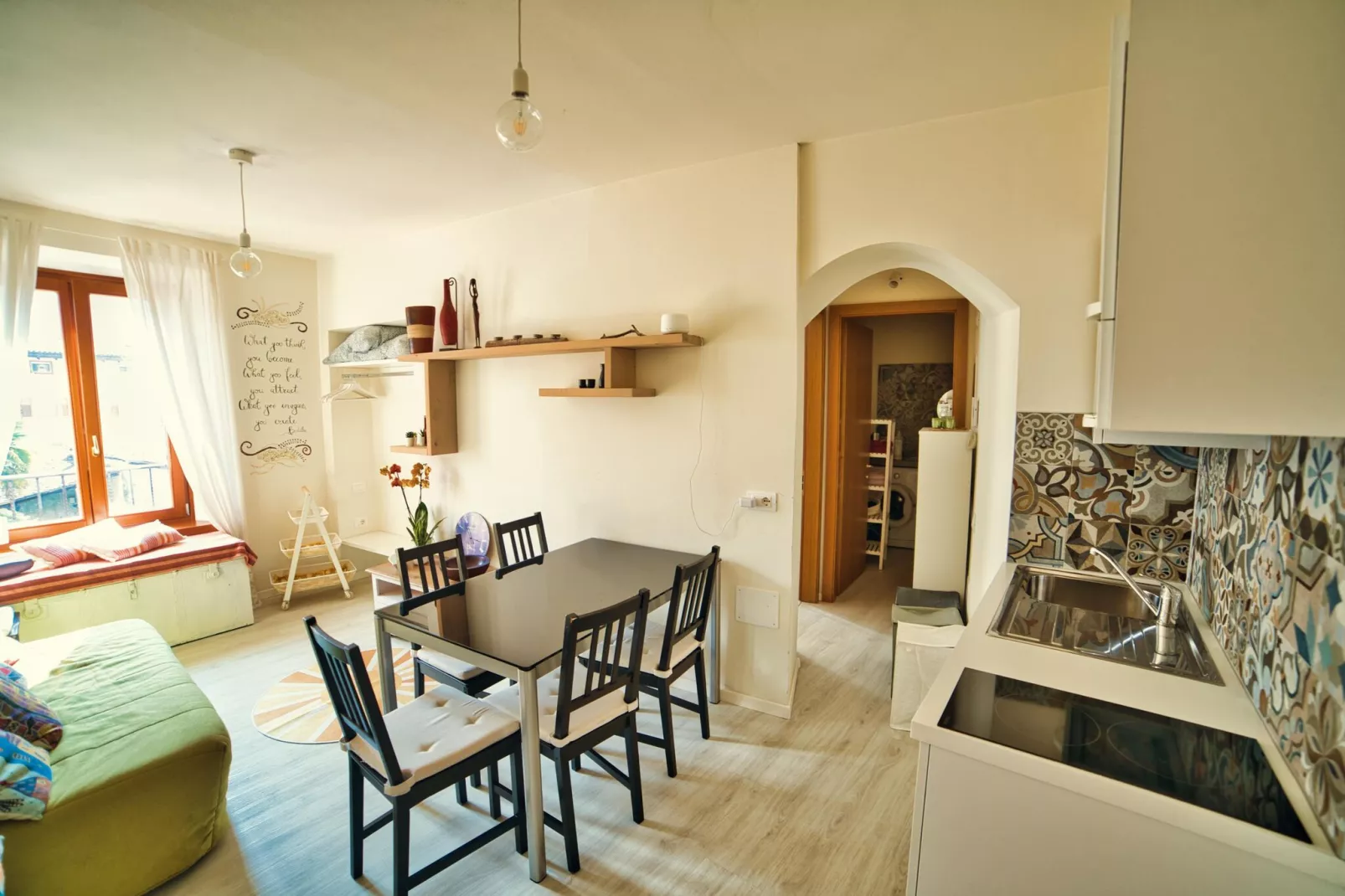 Appartamento Vrikshasana-Living room
