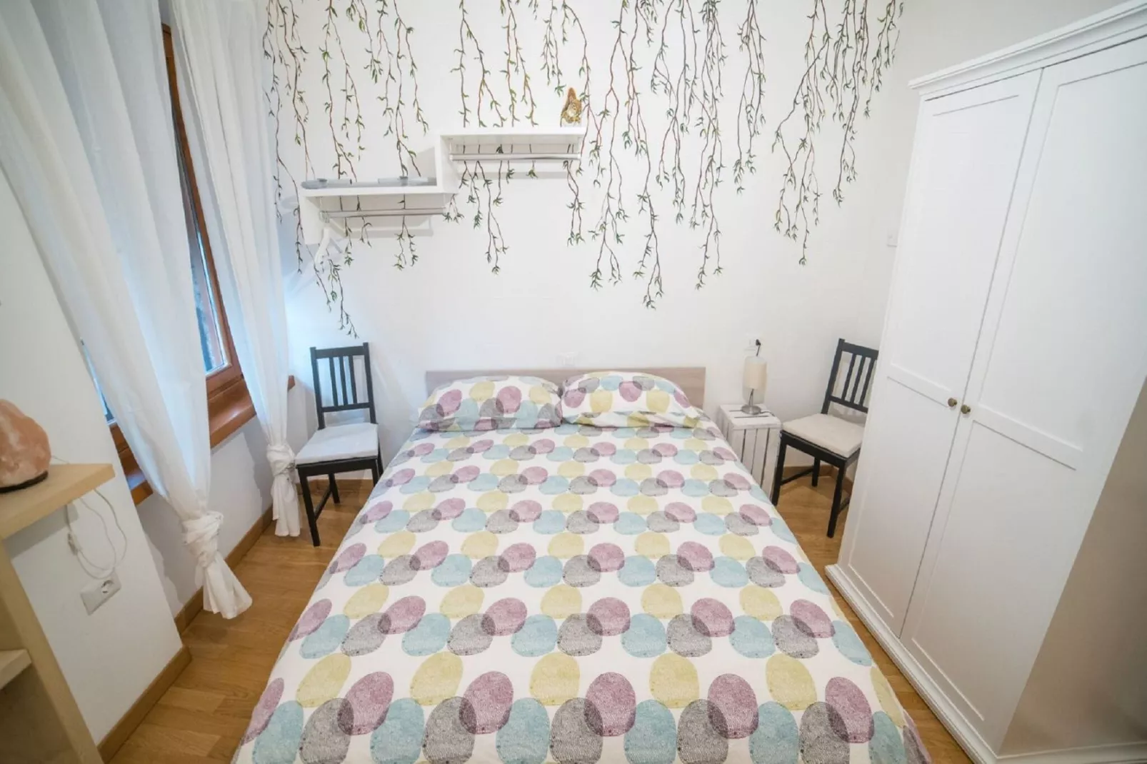 Appartamento Vrikshasana-Bedroom