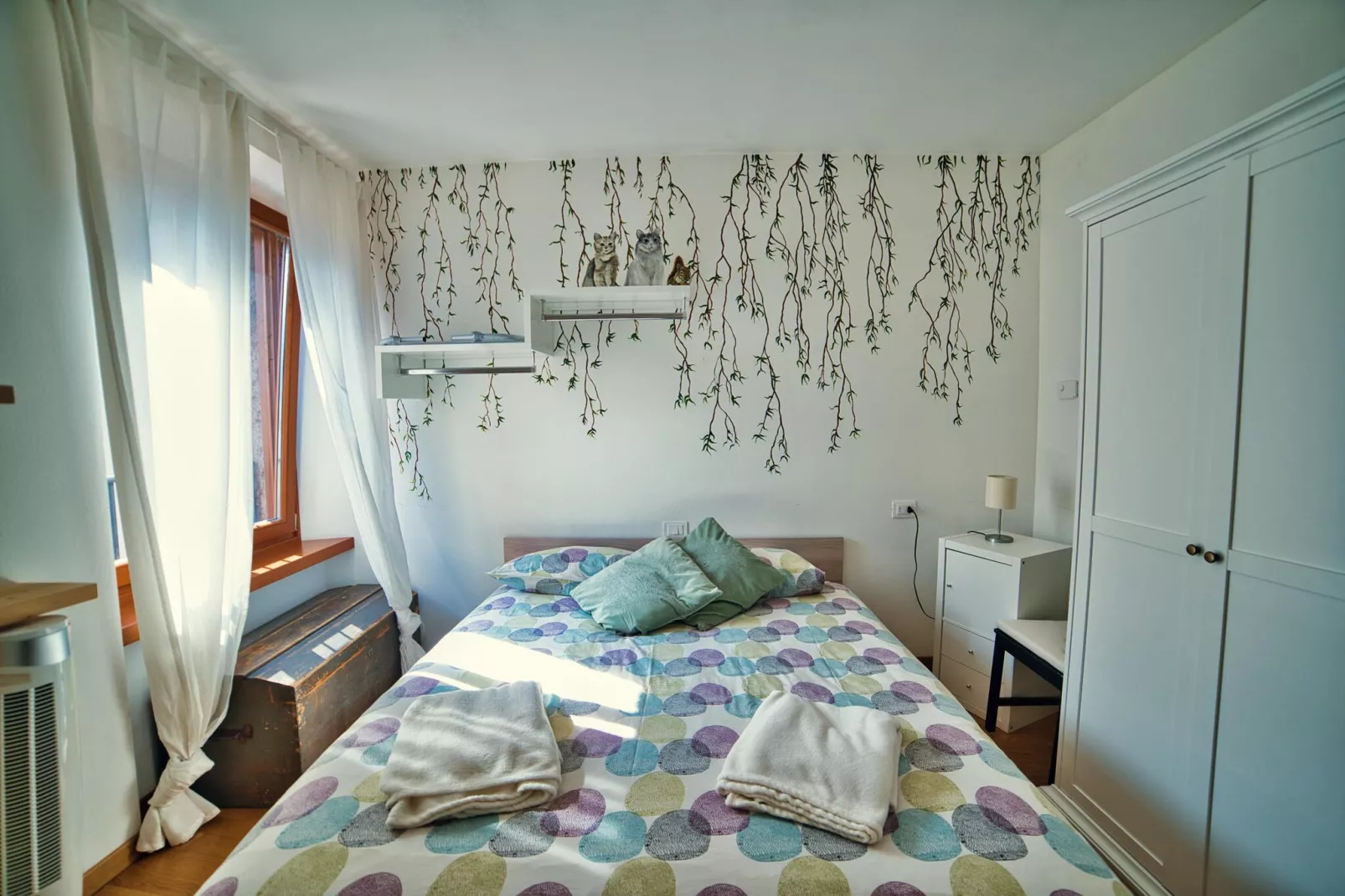 Appartamento Vrikshasana-Bedroom