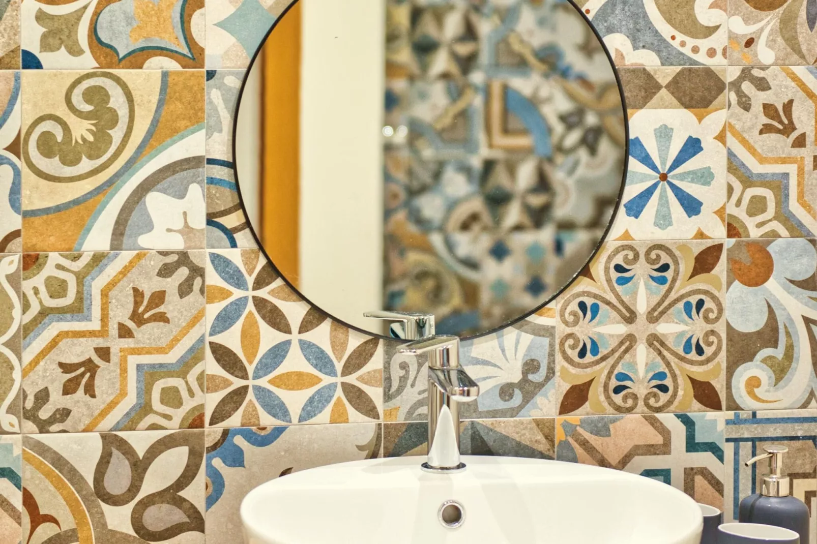 Appartamento Vrikshasana-Bathroom