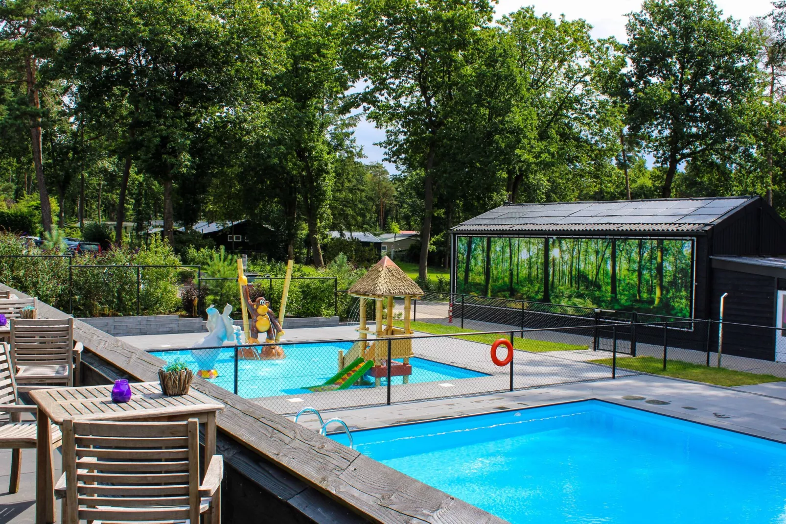 Vakantiepark De Rimboe & De Woeste Hoogte 1-Park facilities
