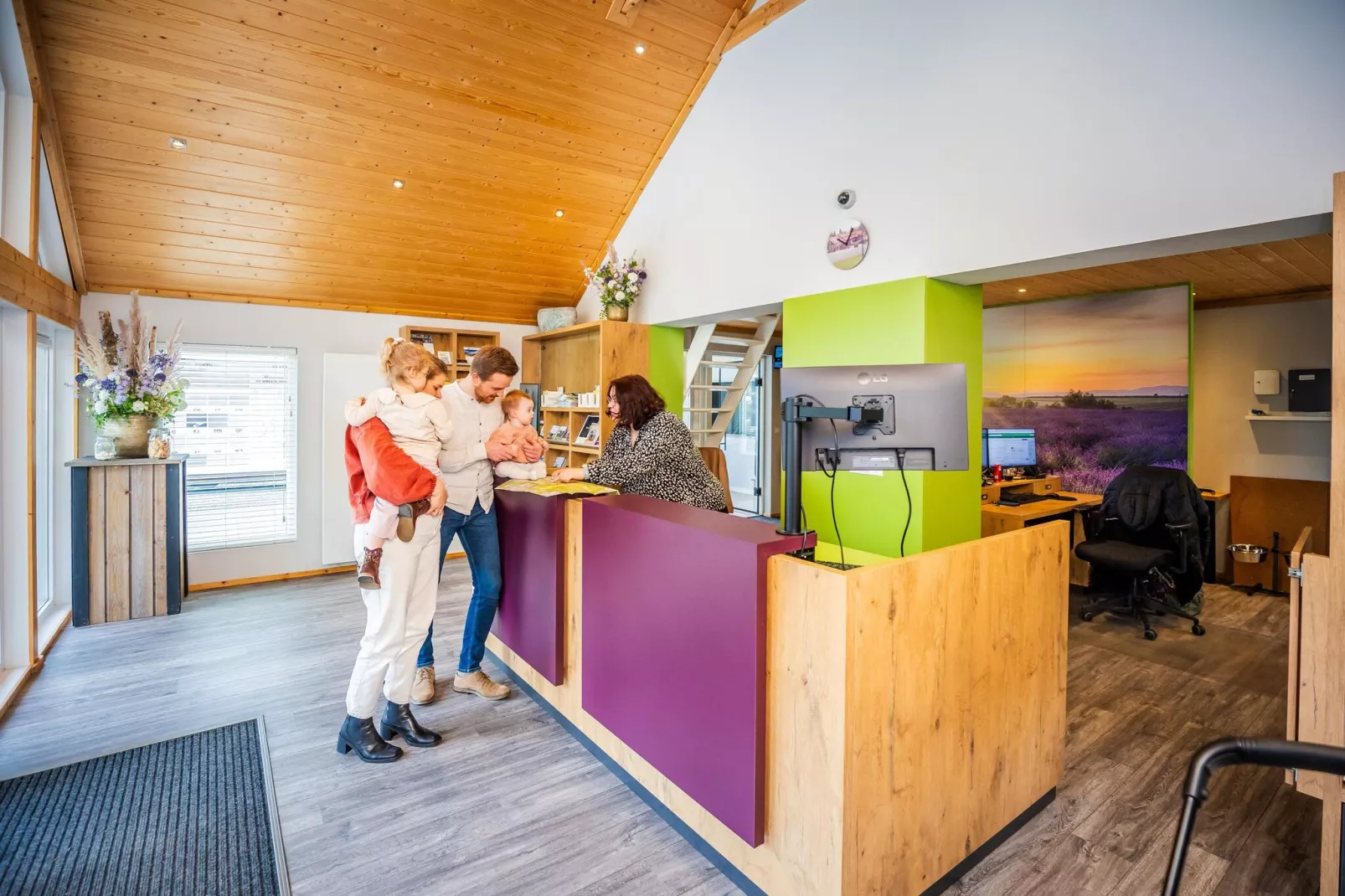 Vakantiepark De Rimboe & De Woeste Hoogte 1-Park facilities