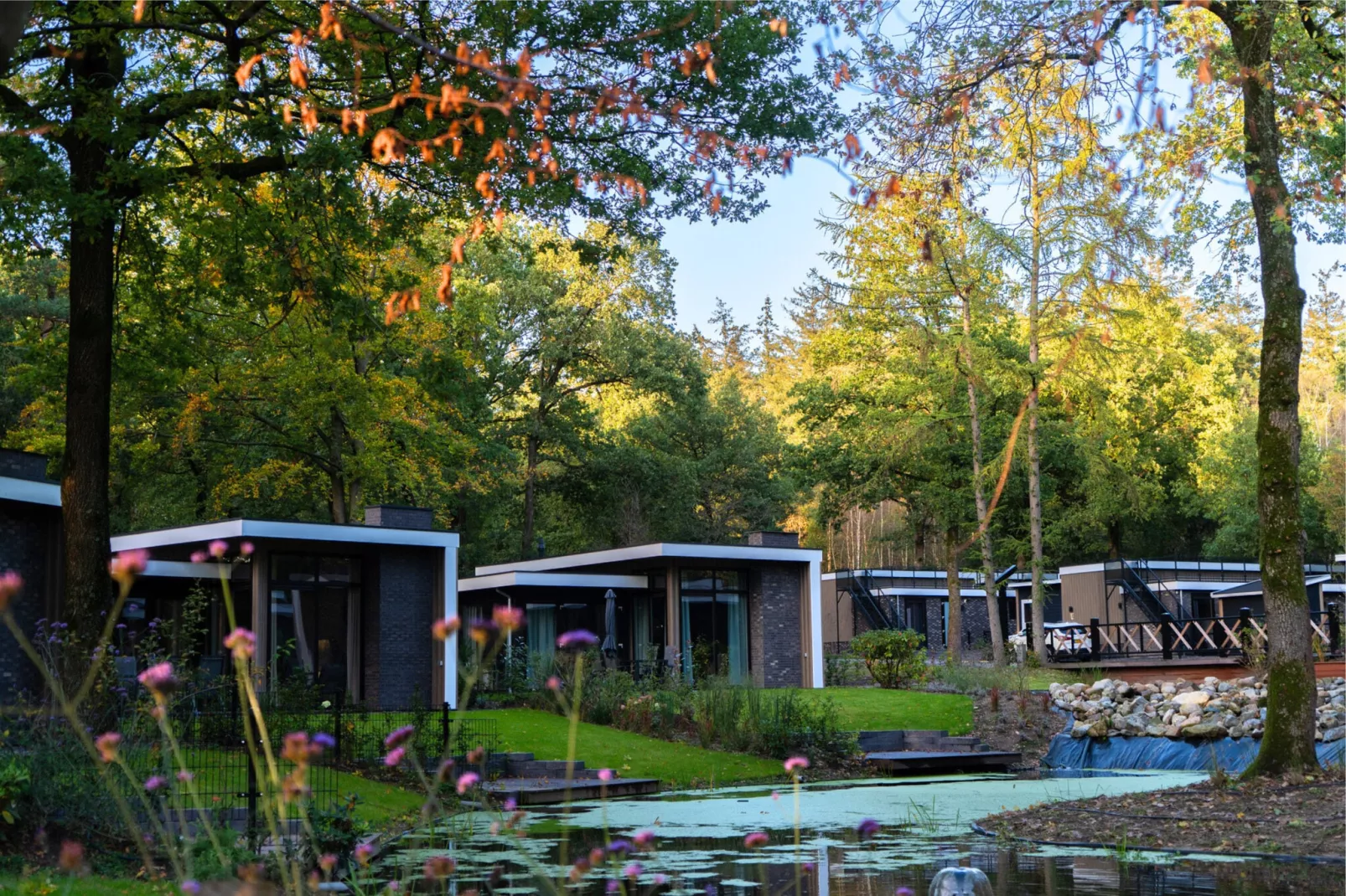 Vakantiepark De Rimboe & De Woeste Hoogte 3-Parkeinrichtungen