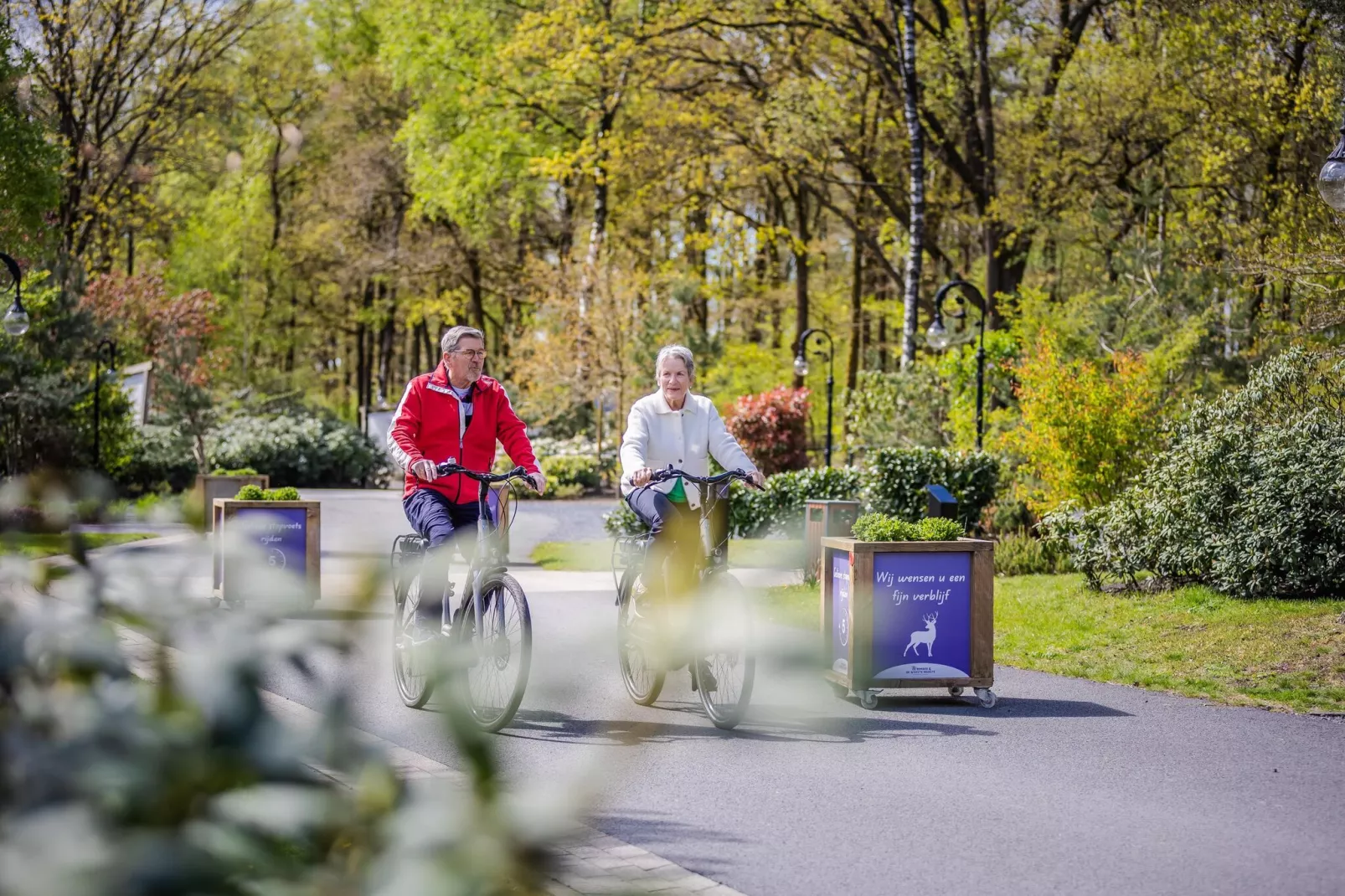 Vakantiepark De Rimboe & De Woeste Hoogte 3-Parkeinrichtungen