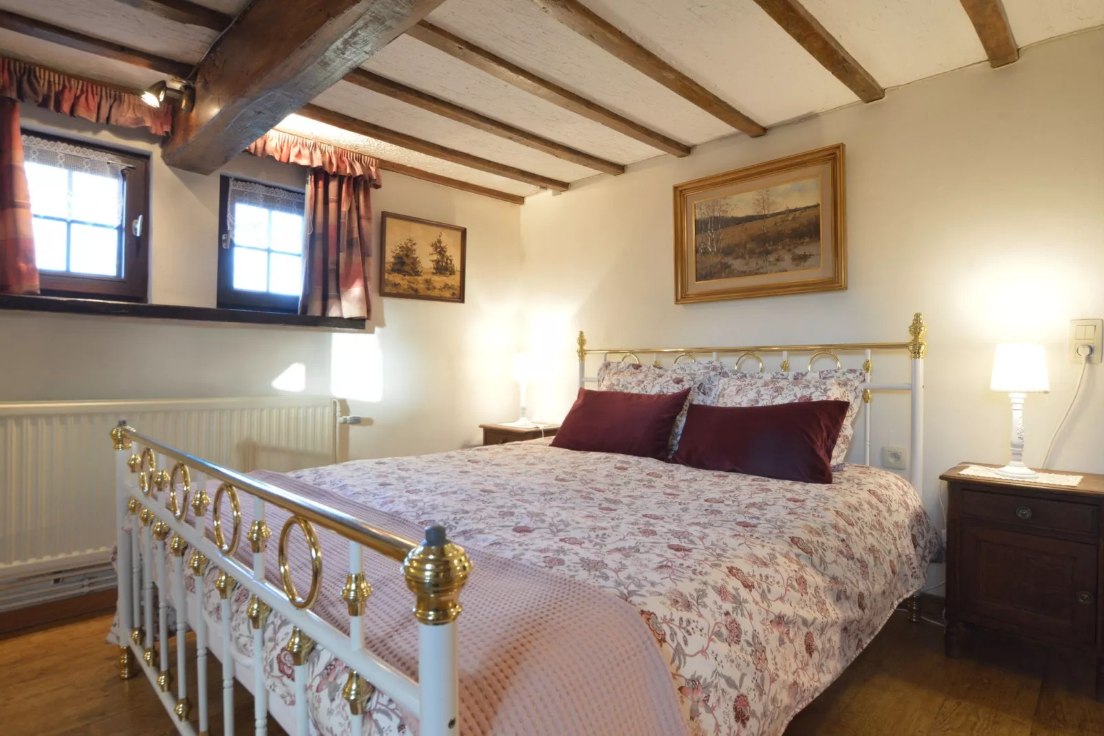 La Fleur des Bois-Bedroom