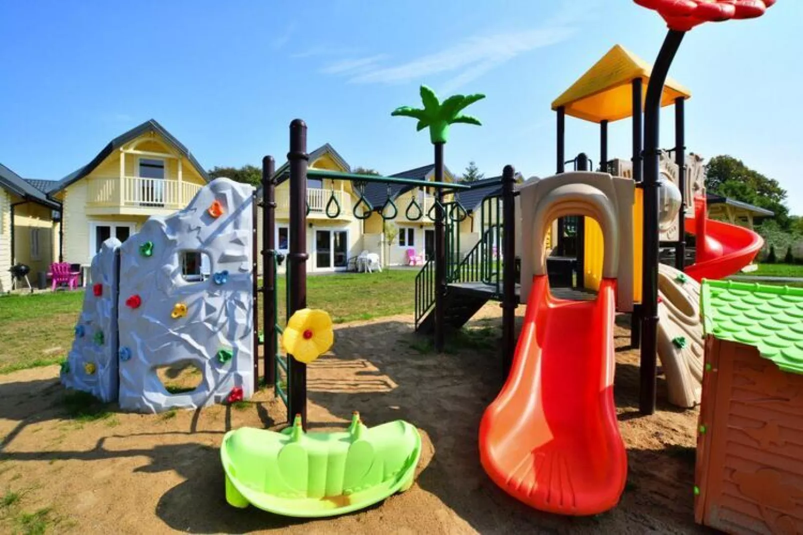 Domek piętrowy 8-osobowy Ustronie Morskie-Park facilities