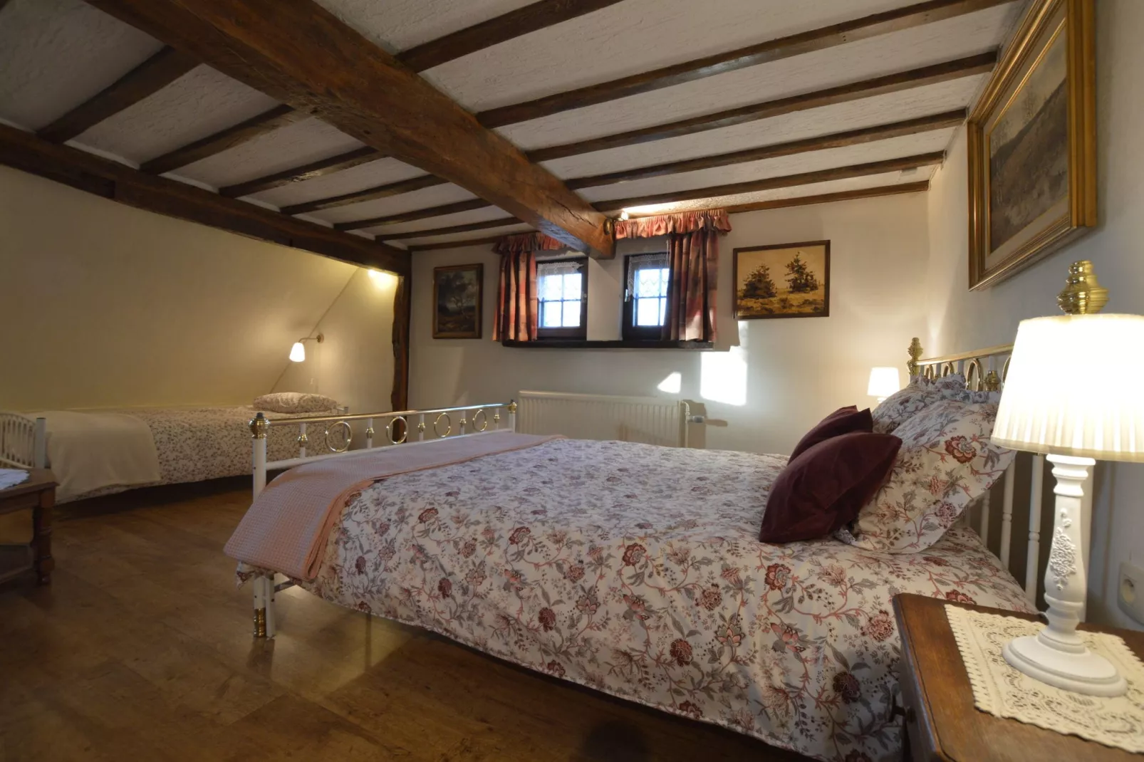 La Fleur des Bois-Bedroom