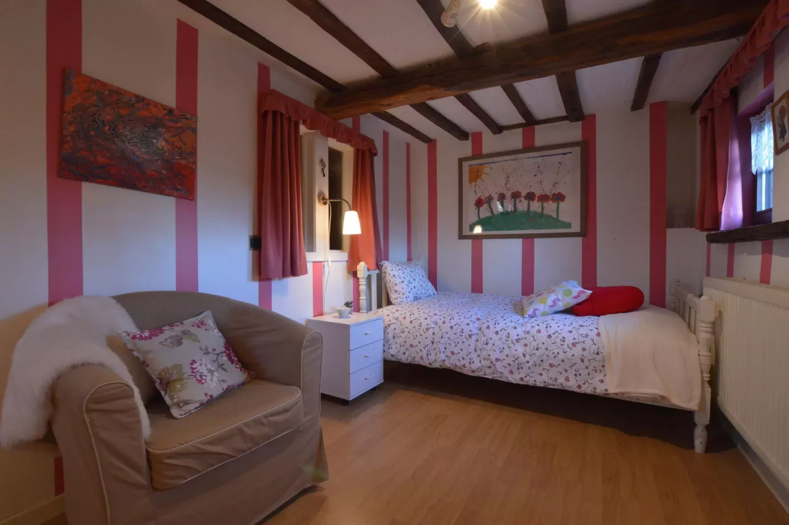 La Fleur des Bois-Bedroom