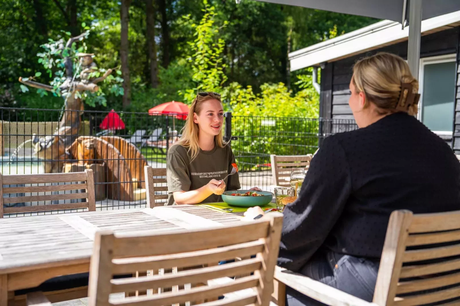 Vakantiepark De Rimboe & De Woeste Hoogte 38-Installations du parc
