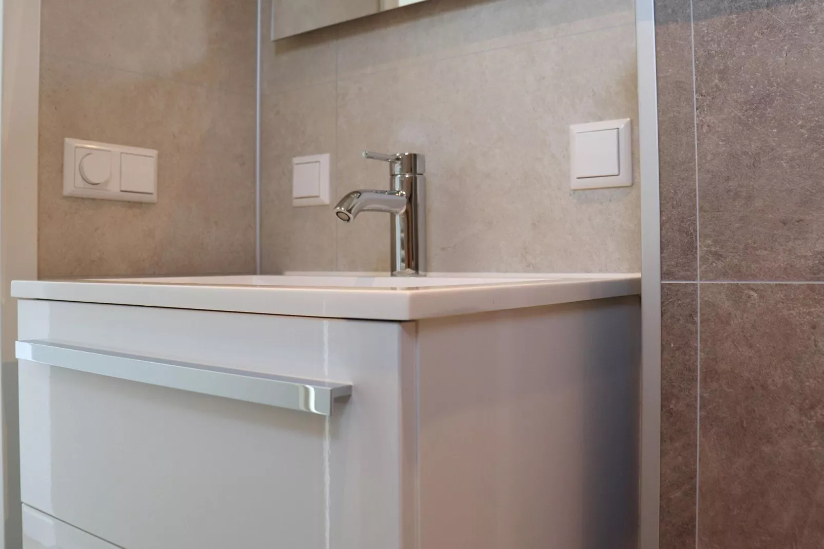 De Markestee chalet 1-Badezimmer