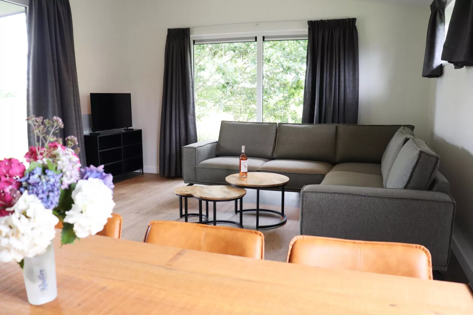 De Markestee chalet 3-Living room