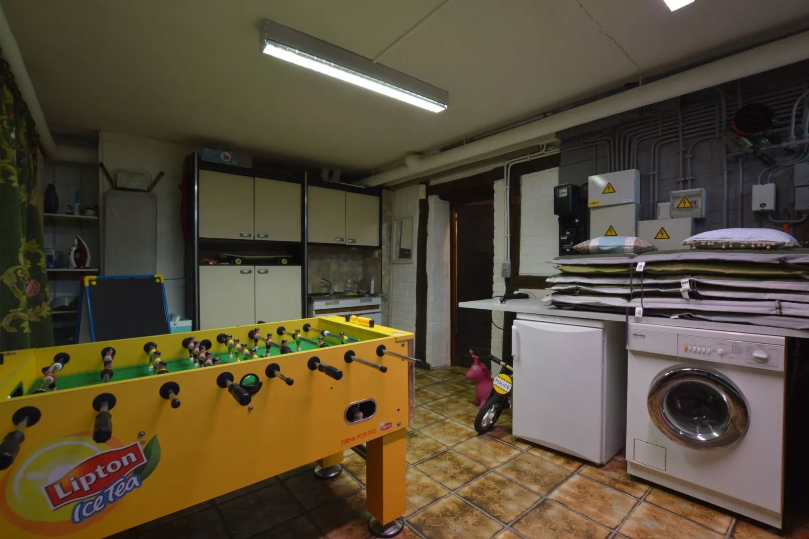 La Fleur des Bois-Recreation room
