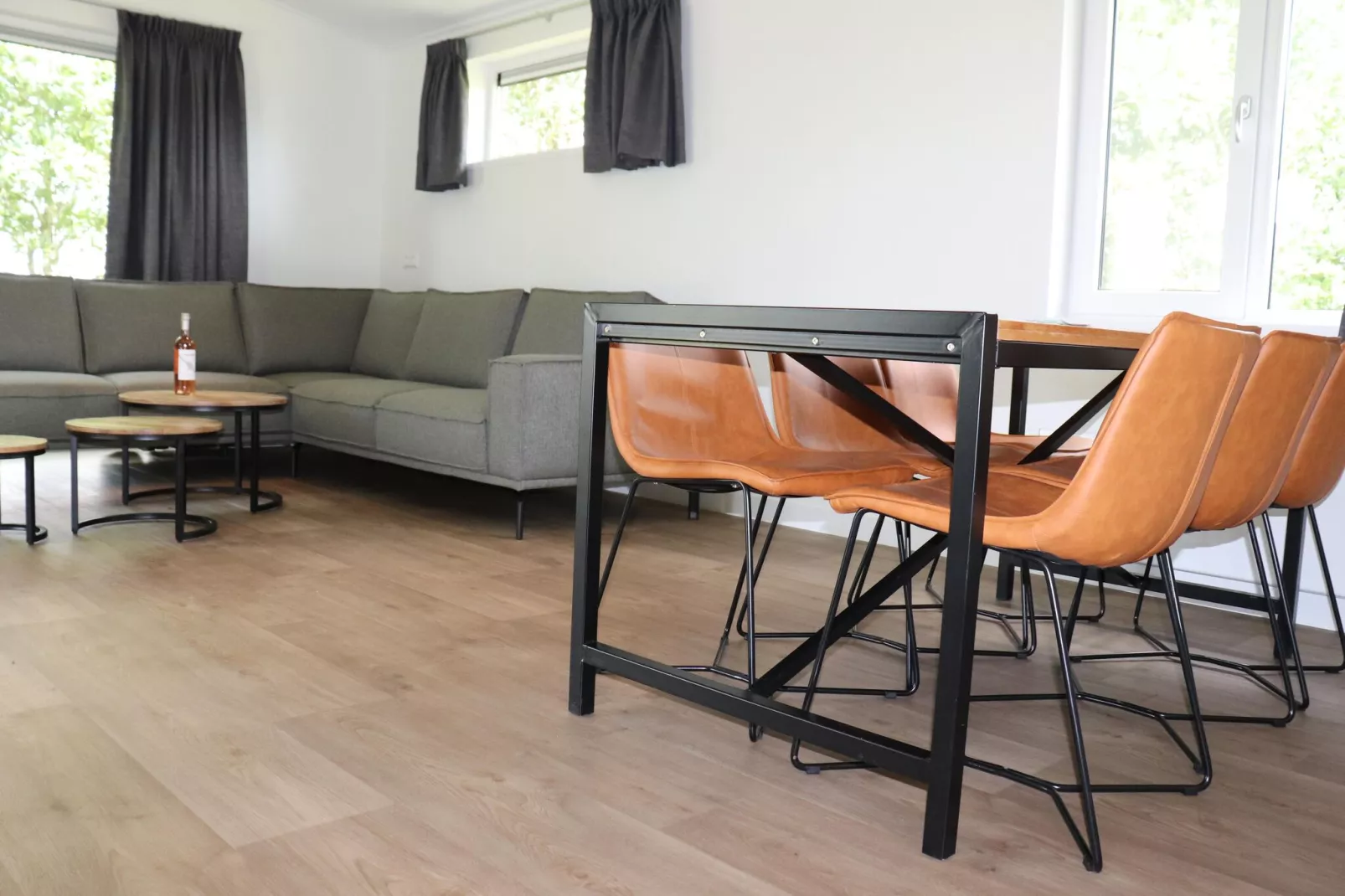 De Markestee chalet 4-Living room