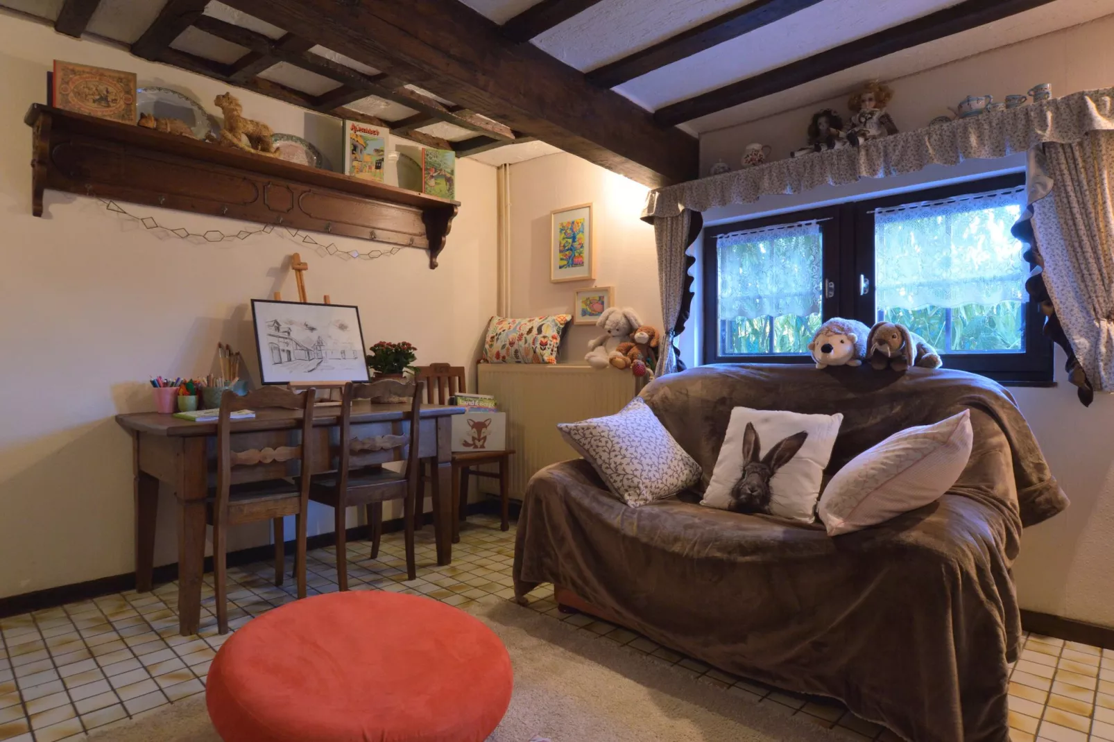 La Fleur des Bois-Recreation room