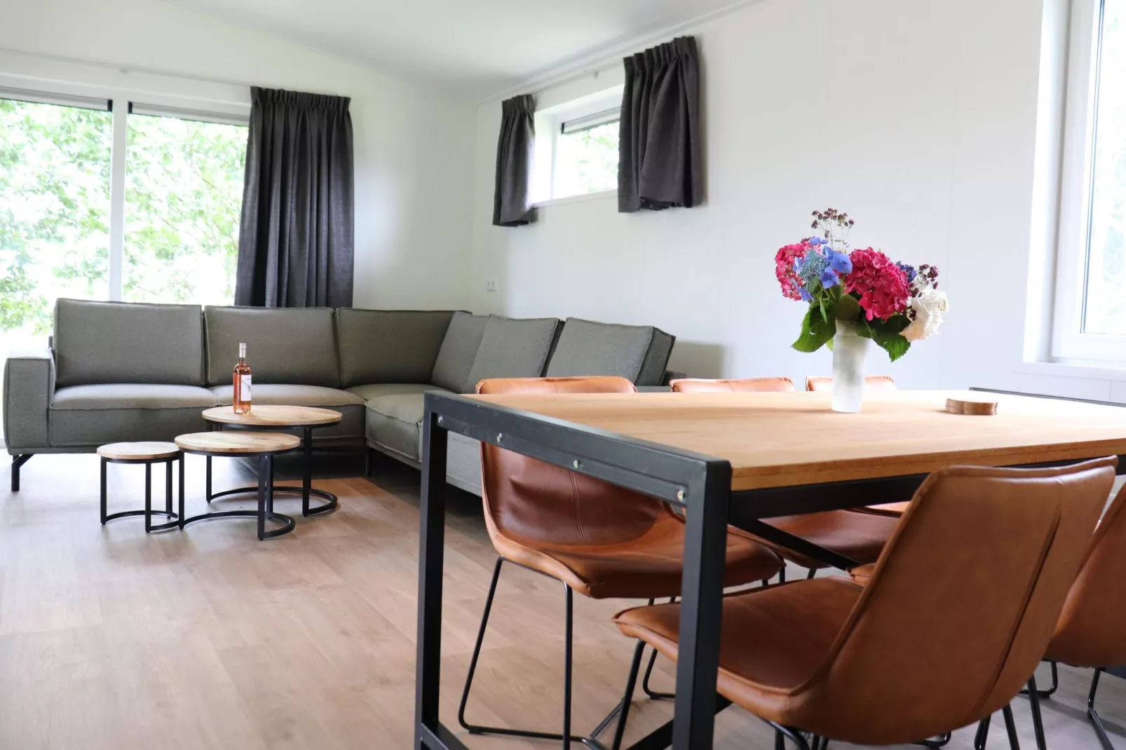 De Markestee chalet 6-Dining room