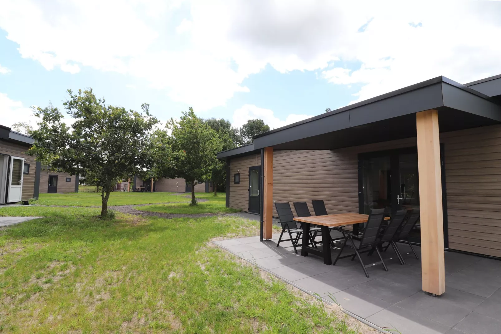 De Markestee chalet 6-Exterior summer