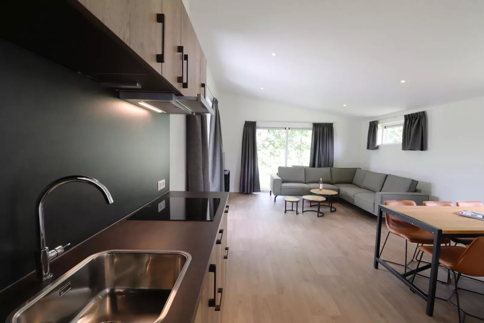De Markestee chalet 6-Living room