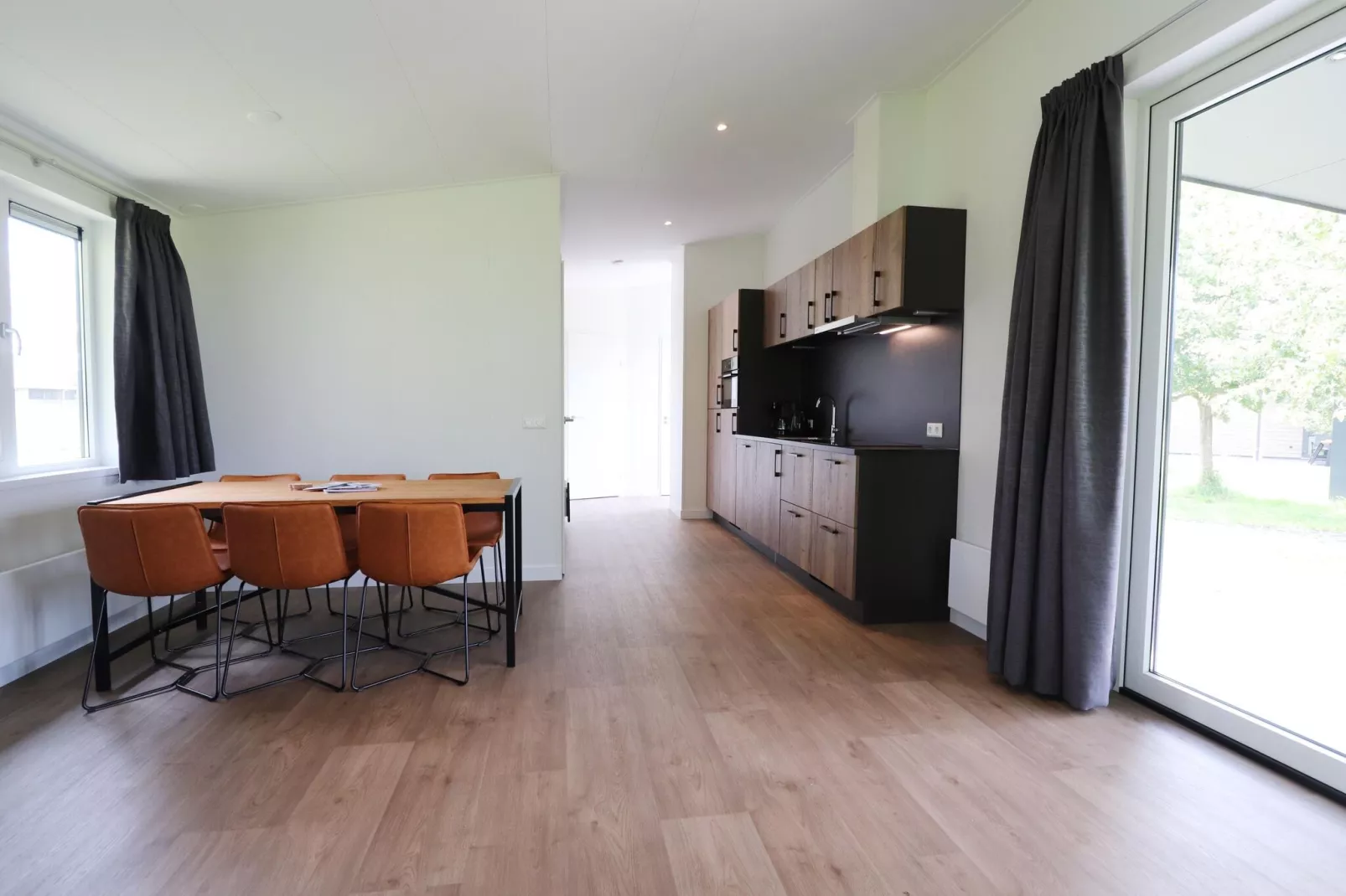De Markestee chalet 6-Living room