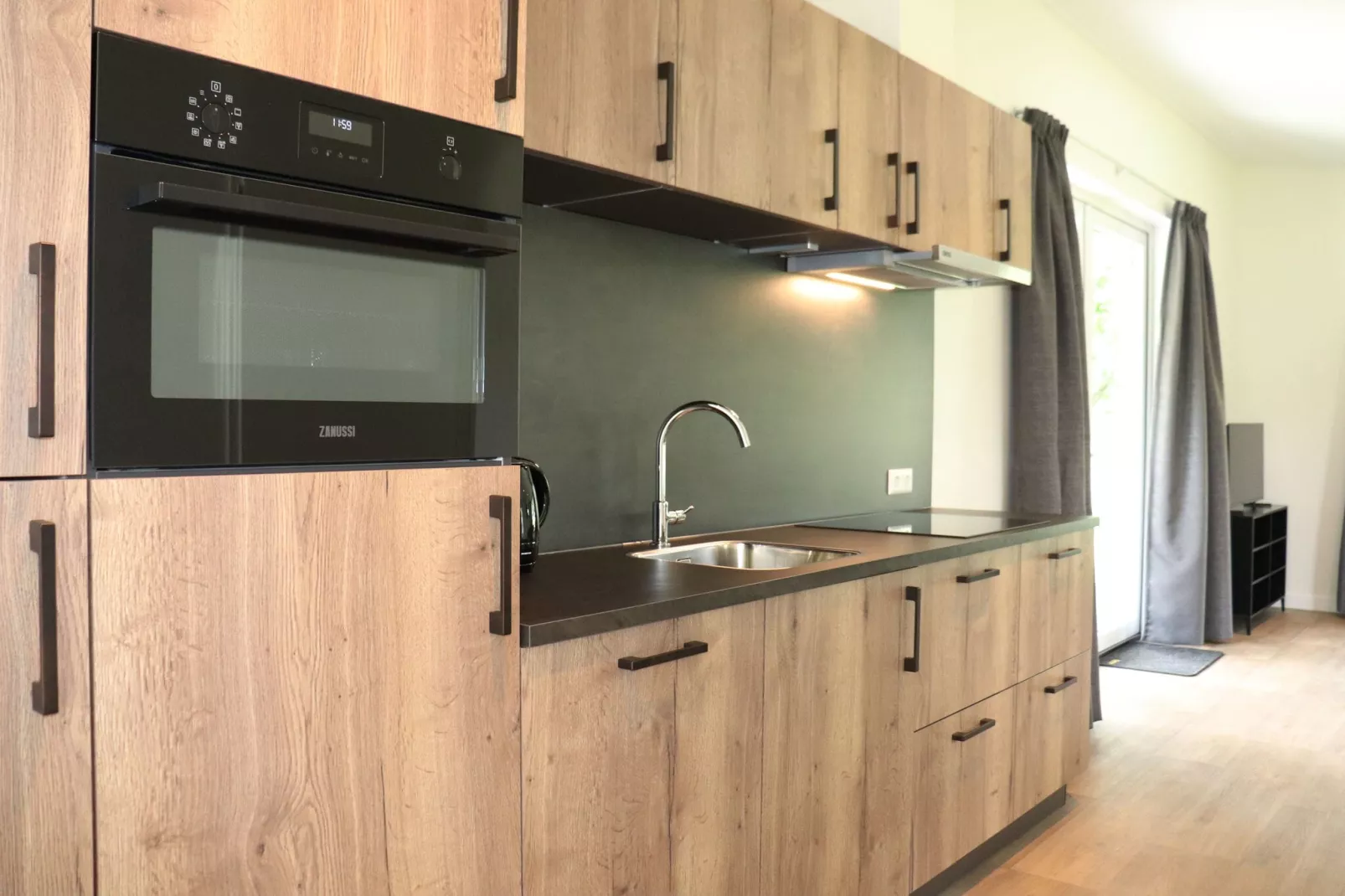 De Markestee chalet 6-Kitchen