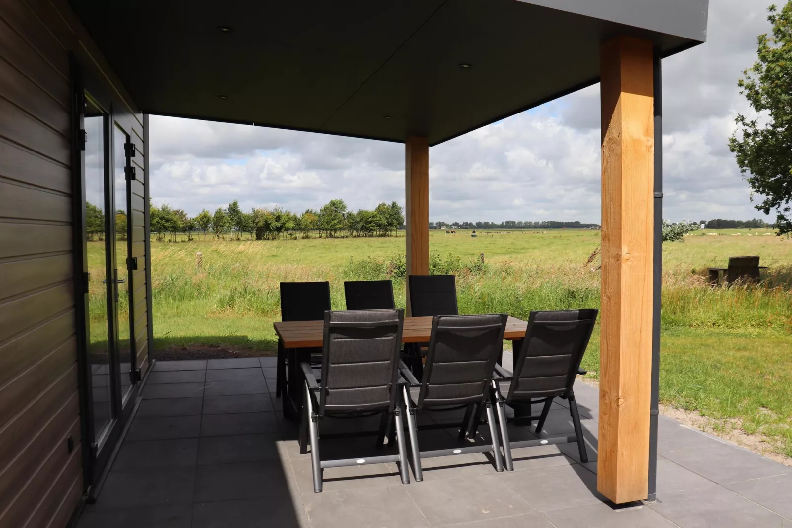 De Markestee chalet 6-Terrace balcony