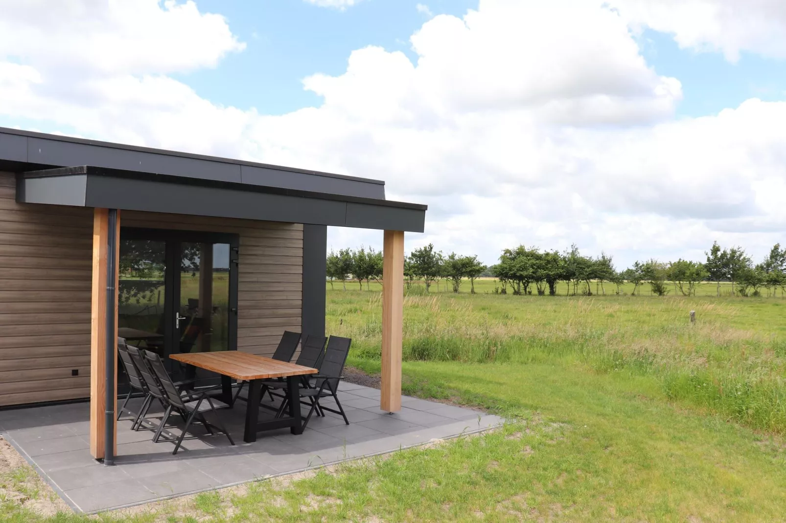 De Markestee chalet 6-Terrace balcony
