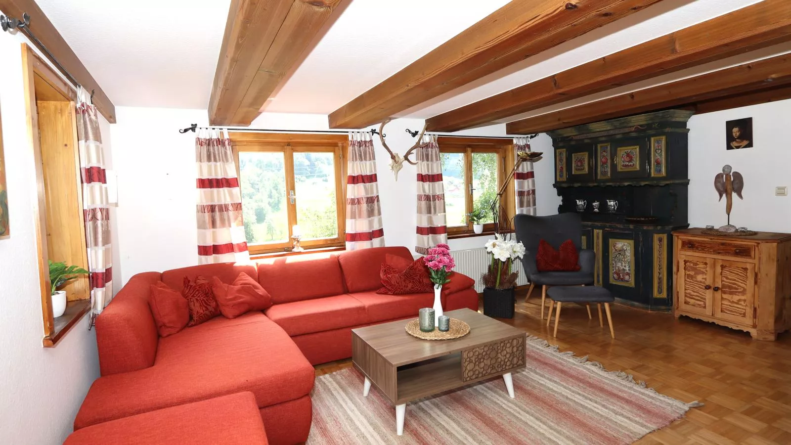 Bühelhus-Living room