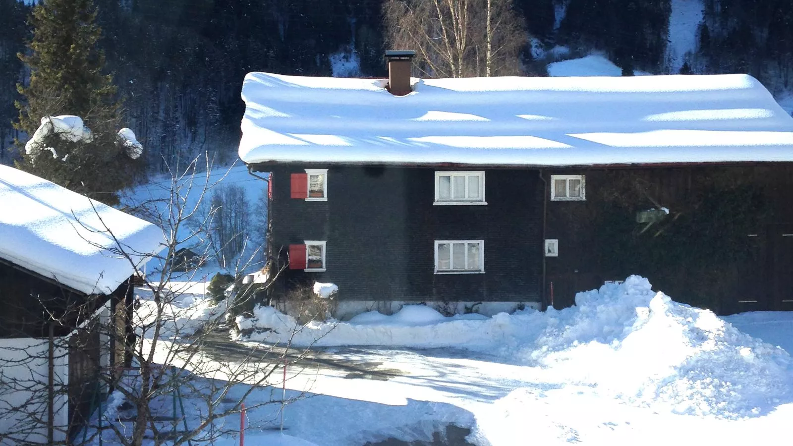 Bühelhus-Exterior winter
