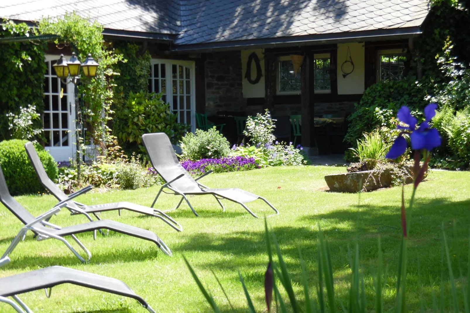 La Fleur des Bois-Gardens summer