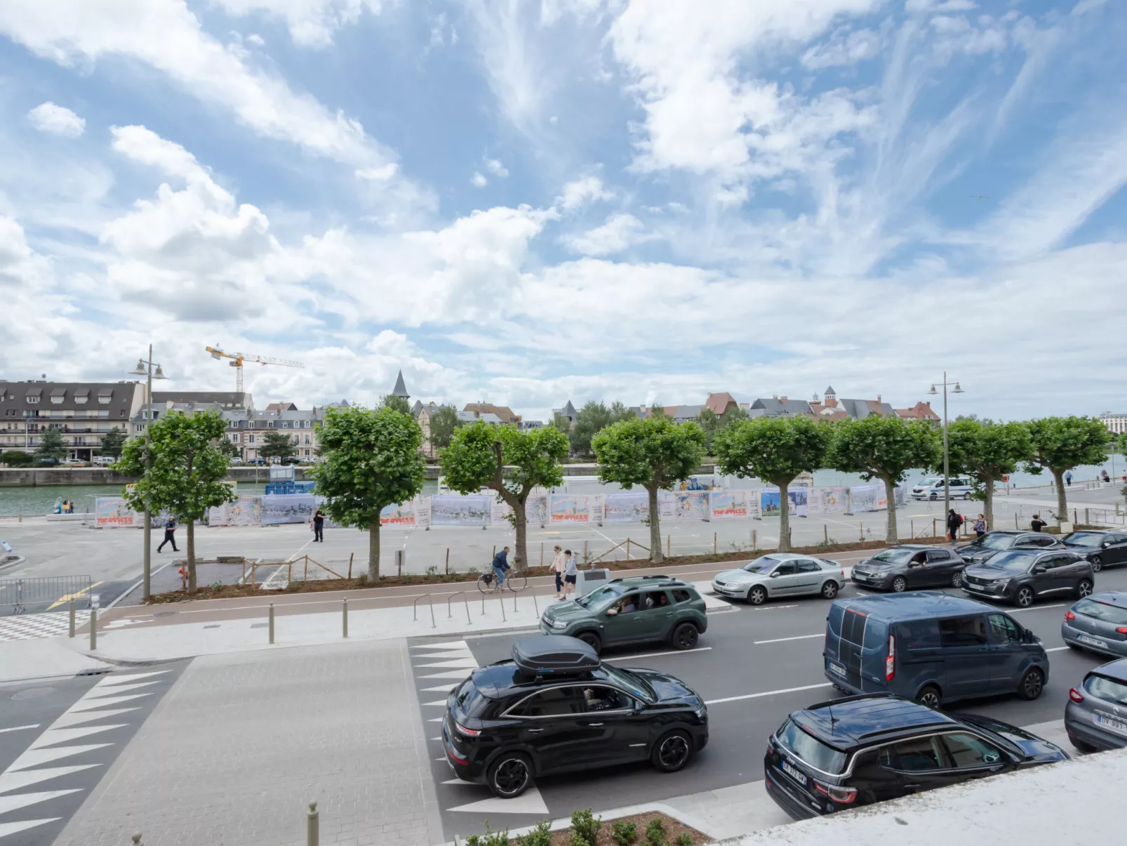 Port Trouville-Draußen